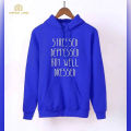 Blue  Hoodie For Men. 