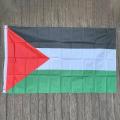 60 x 90cm/90x150cm Palestine Flag Hanging Polyester Gaza Palestinian Banner for Decoration National Palestine Palestinians Flags Moonlight. 