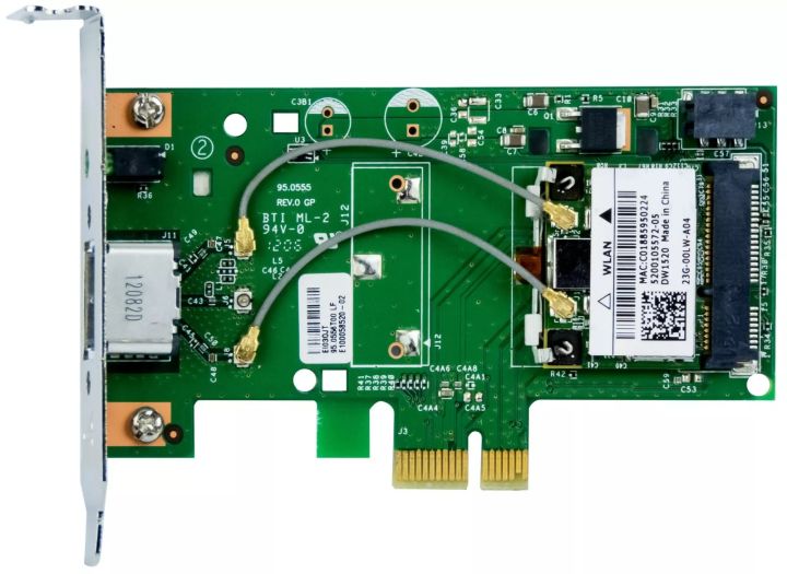 DELL 08VP82 PCIe Wireless Network Adapter