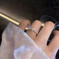 Stainless Steel Never Fade Butterfly Adjustable Ring For Girl - S925 Adjustable Ring For Girls - Women Ring For Girls - Korean Jewellery. 