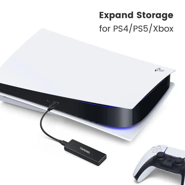TOPESEL%20X4Plus%20100%25%20Original%20USB%203.1%20Type%20C%20Portable%20SSD%20(%20External%20Solid%20State%20Drive).%201TB%20-%20Image%203