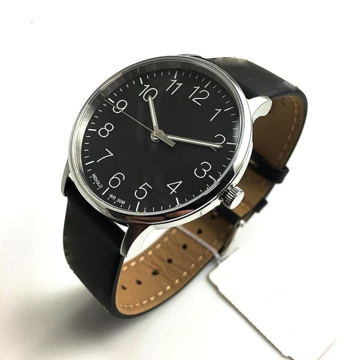New%20Style%20%20Brown%20Leather%20Strap%20Watch%20For%20Unisex%20-%20Image%202