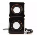2.0 DESK SPEAKERS | MINI LAPTOP SPEAKERS | kisonili-190 | LIGHT WEIGHT | EASY TO USE | INCREDIBLE SOUND. 