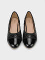 Unze London Womens "ELLENIE" Comfy Casual Ballerinas For Women - Ballerinas For Women. 