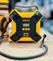 Ingco Auto Air Compressor,Voltage:12V Max Pressure ：160PSI/11 Bar/1100Kpa. 