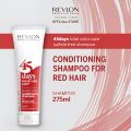 Revlon Professional Revlonissimo™ 45 Days Total Color Care Conditioning Shampoo - Brave Reds - 275ml. 