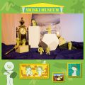 SMISKI museum Series Blind Box Japanese Figure Action 1234 versions Surprise Creative Glow-in-the-dark Doll Gift judd. 
