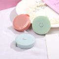 imoda Automatic Retractable Mini Tape Measure Macaron Candy Color Plastic Soft Ruler Cute Portable Cartoon Measuring Ruler Tool. 