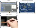 Waveshare 5 Inch Resistive Touch Screen LCD(B) 800X480 High Resolution HDMI USB Interface for Raspberry Pi/Banana Pi Mainboard/Raspberry Pi 3 Model B/3B+ --- Can Also be used with PC. 