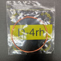 KOKKO Acoustic Guitar Strings E-1st B-2nd G-3rd D-4th A-5th E-6th Single String Stainless Steel Wire Guitar Replacement Parts. 