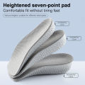 1 Pair Height Increase Insoles for Men Women Shoes Flat Feet Arch Support GJCUTE. 