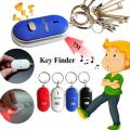 Wireless Anti Lost Key Finder Alarm Smart Locator Keychain TraceLED Find Keys Ring. 