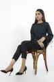 EGO Winter Collection 2019  Stream  Navy Cotton Kurti For Women. 
