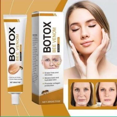 Botox Bee Venom Wrinkle Cream | Anti-Aging & Collagen Boosting ...