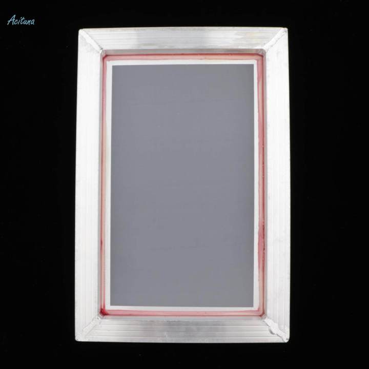 Silk Screen Printing Frame 120T for Small Business Screen Printing 20cmx25cmx1.8cm