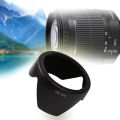 Lens Hood,Tulip Flower Lens Hood for Canon EF-S 18-200mm f/3.5-5.6 is Lens,EW-78D ABS Mount Lens Hood Replacement,Lens Hood Shade for Canon. 