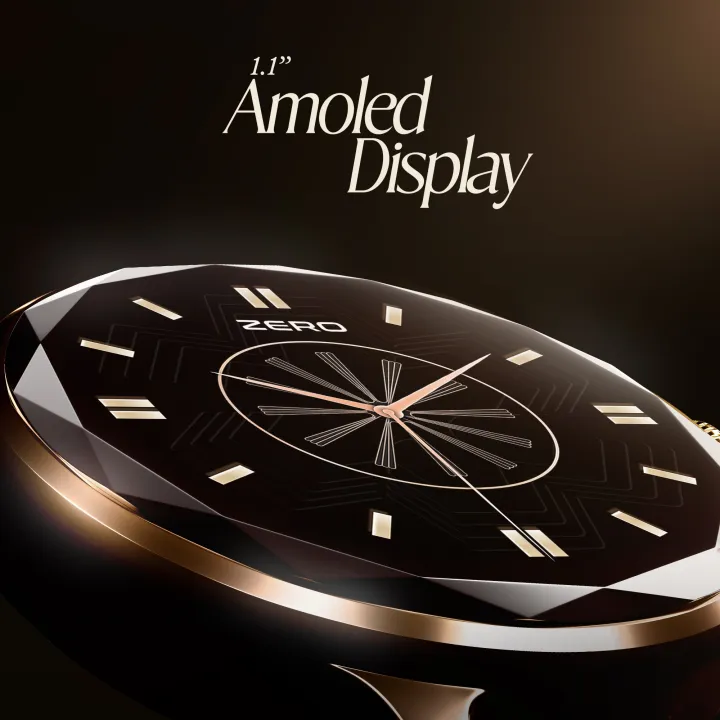 Zero%C2%AE%20Jewel%20Smartwatch%20for%20Women%20%7C%201.1"%20AMOLED%20Display,%20Bluetooth%20Calling,%20110+%20Sports%20Modes,%20Health%20Tracking%20%7C%20Diamond-Cut%20Design%20with%20Stainless%20Case%20%7C%20Best%20Lightweight%20Smartwatch%20for%20IOS%20&%20Android%20-%20Image%206