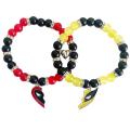 1 Pair Deadpool Wolverine Bracelet Best Friend Love Pendant Anime Cartoon Fashion Cool Lucky Friendship Couple Bracelet Gift. 