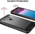 QAGS Nokia 5.4 / Nokia 3.4  Carbon Fiber Brush Texture Anti shock Drop Resistance Armored Silicon Tpu Case Back Cover Antishock. 