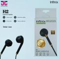 infinix H2 Earphone Handsfree. 