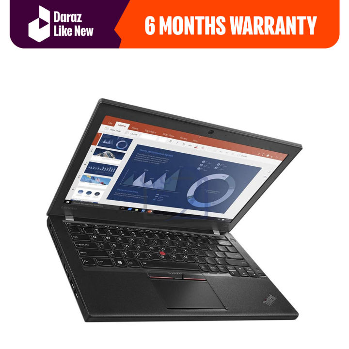 Lenovo ThinkPad X260 - Core i5 6th Generation - 8 Gb Ram - 128 GB SDD - 12.5