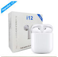 New inPods 12 True Wireless earbuds Stereo BT V5.0 Dual Air Buds PRo Bluetooth Earphones ear buds with Power Bank For Android. 