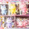 Squishy Labubu Squeeze Toy,  Soft Labubu Squishy Toys Slow Rebound Decompression Toy Reduce Stress Kids Toys Gifts. 