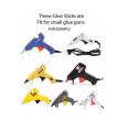 Pack of 10 - Small Glue Sticks for 7mm hole of Small Glue_Gun. 