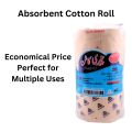 Absorbent Cotton Roll 100g, 200g, 400g | Soft Hydrophilic Cotton Wool | Economical Medical-Grade Cotton | Ideal for Wound Care, Beauty, and Hygiene | Natural Absorbent Fiber for Multiple Uses. 