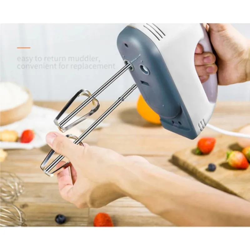 Electric hand mixture blender with speed functions - Main Image
