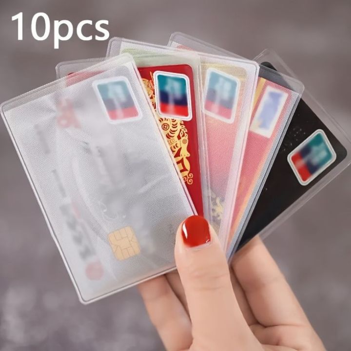Pack of 10 to 50 Quantity ATM & Id Card Covers