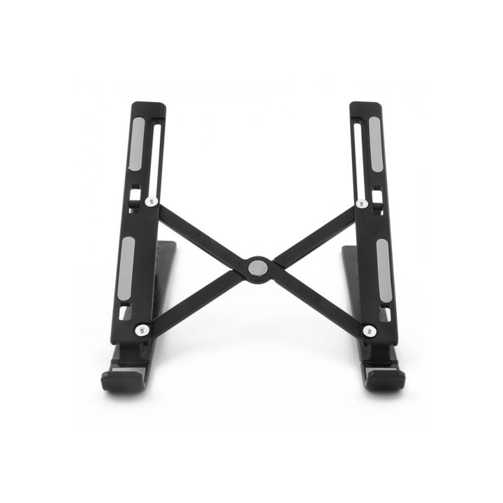 Speed-x 18 Inch Laptop Stand Creative Folding Storage Bracket Black ...