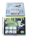 Crystal Set Mud Kids Toy,Powder Pearl Mud Snot Mud Clay  Colored Mud Kids Gift. 