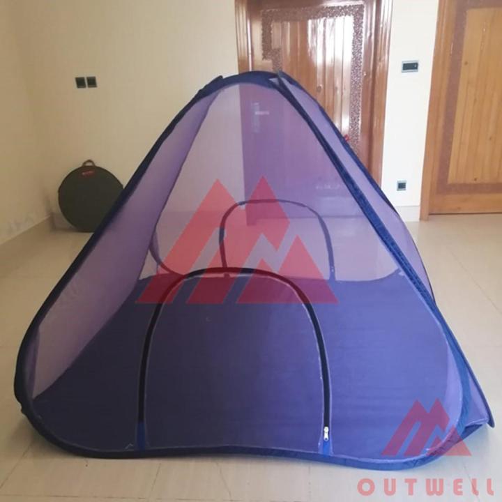 Self-Standing / Pop-Up Double Bed Mosquito Net, Anti-Mosquito Net Tent, ( Pro) Pro