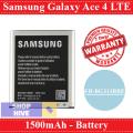 Samsung Galaxy Ace 4 Battery EB-BG313BBE Replacement Premium Quality 1500mAh For Samsung Galaxy Ace 4. 