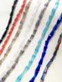 Beads 8x4mm Cone Shape Glass Beads – Color Options – Pack of 100 – For Jewelry Making, Bracelets, Necklaces, DIY Crafts. 