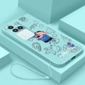 VIVO V30 Pro v30Pro 5G Crayon Shin-chan Soft Phone Case Cartoon Straight Liquid Silicon Cover Casing. 