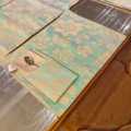 Dining Table Set Table Runner / Cutlery Holders / Placemats / Tea Cozy & Mug Cover / Bread Basket & Cutlery Box. 