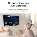Google Chromecast - Streaming Device with HDMI Cable and Voice Search Remote - Stream Shows, Music, Photos, Sports from Phone to TV - Includes Cleaning Cloth, Pouch - HD Version - Snow. 