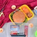 Student Lunch Box Small 700 ML (With Two Portions) For School. 