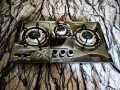 Zee 3 Burner Stainless Steel Kitchen Hob Gas STOVE. 