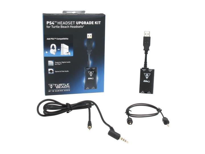 Turtle Beach Ear Force PS4 Headset Upgrade Kit for Turtle Beach Headsets ORIGINAL UK ZONE