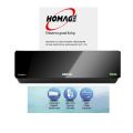 Homage Inverter AC | 1 Ton | Model HCS - 1212 Smart Crystal | T3 Compressor | Wi-Fi Function | Self Cleaning | 4.0 EER | Big Indoor & Outdoor | with 10 Years Compressor & 4 years PCB Warranty. 