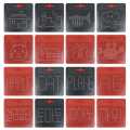 Magnet Learning Board Drawing Magnetic Slate Magic Slate With Replacement Stylus Pen for Free Play Magnet Pad Magnetic Drawing Board. 