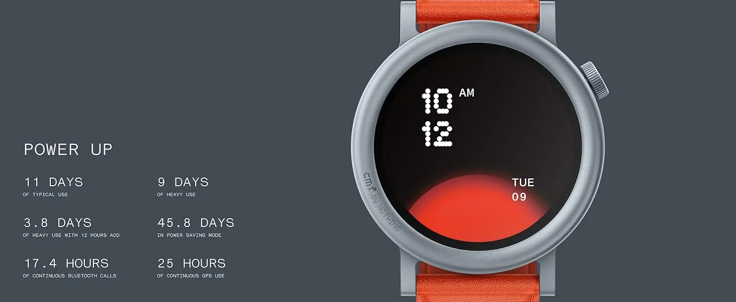 Nothing CMF Watch Pro 2 Smartwatch 1.32’’ AMOLED Display | Daraz.pk