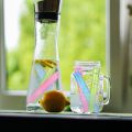 12 Pack Reusable Ice Cubes for Drinks, Quick Freeze Reusable Water Bottle Ice Stick BPA Free, Washable Plastic Ice Cubes. 