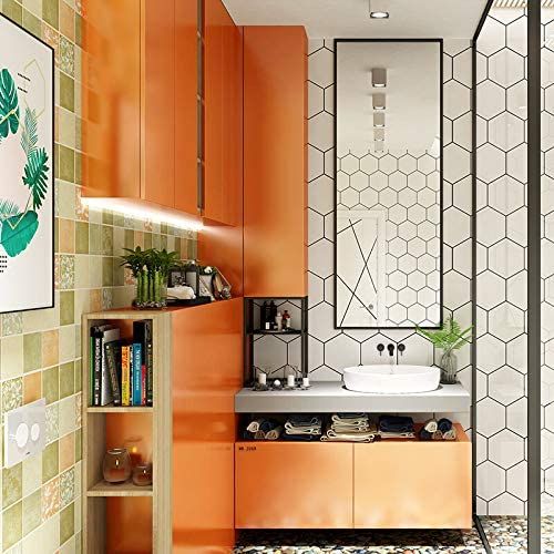 Shiny%20Orange%20Wallpaper%20Peel%20and%20Stick%20Wallpaper%20Vinyl%20Self%20Adhesive%20Decorative%20Film%20for%20Furniture%20Kitchen%20Counter%20Top%20Cabinets%20(12"%20X%2060")%20-%20Image%204