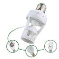 PIR Motion Sensor Bulb Holder E27 to E27. 