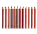 Pack of 12 Lip Liner Nude Velvet Lipstick Pencil Set Waterproof Deal. 