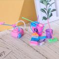 9pcs Mini Mop Broom Toys Cleaning Tools Kit Doll House Clean Toys. 